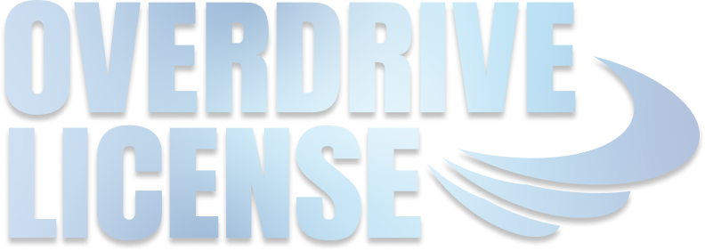 OVERDRIVE LICENSE